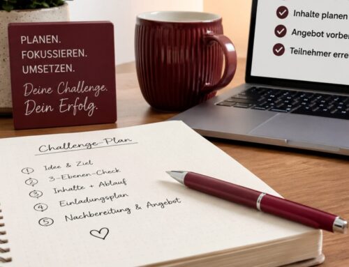 Online-Challenge planen: Die 3-Ebenen-Checkliste vor deinem Start